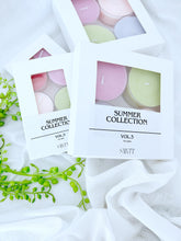 Load image into Gallery viewer, Summer scented vol.3 tea light set.

